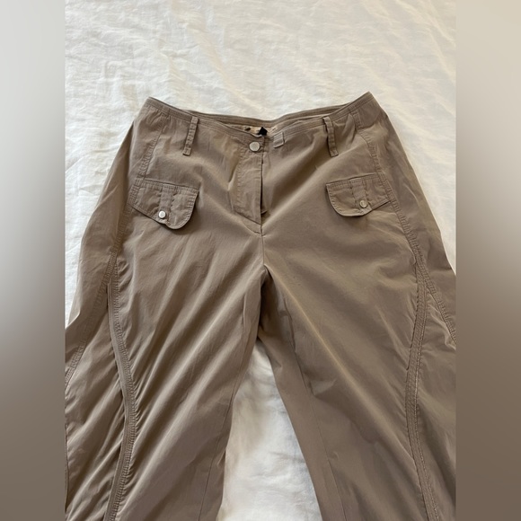 LaBelle Histoire tan pants size10 - Picture 2 of 6